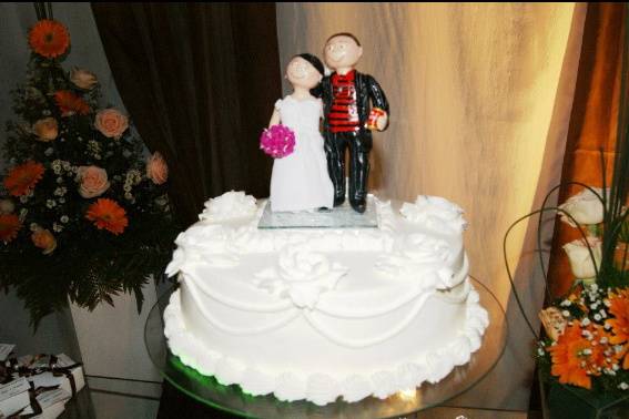 Bolo de casamento