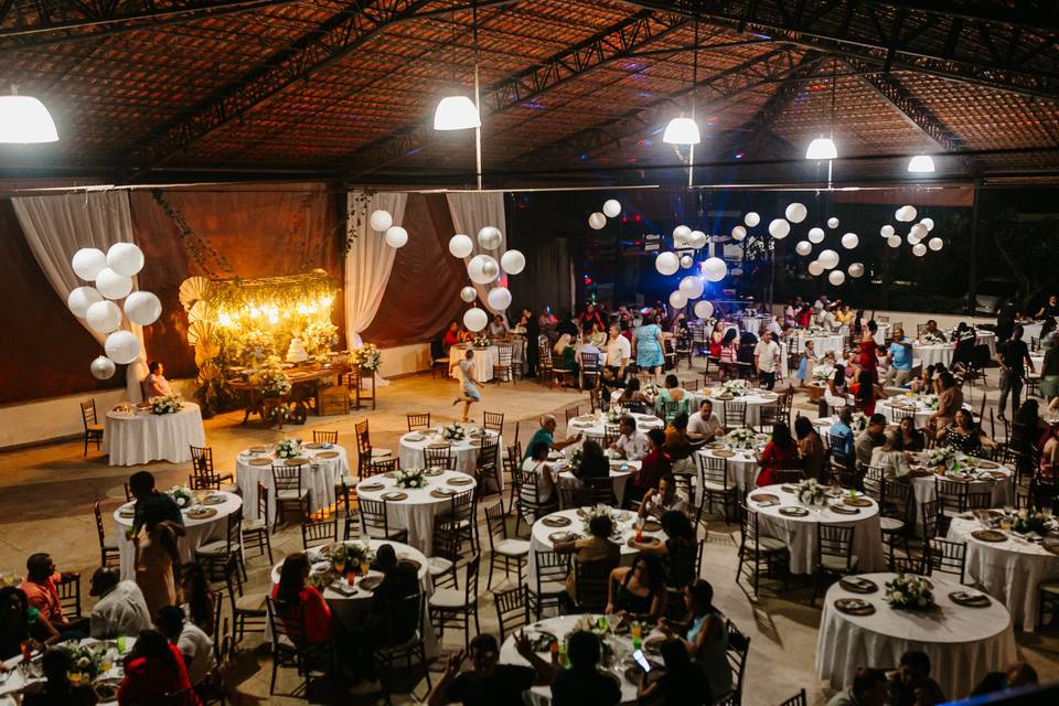 Mesas Recepção