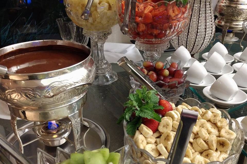 Delicioso Fondue Chocolate