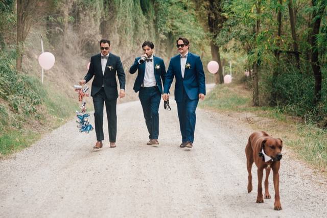 Casamento na Toscana