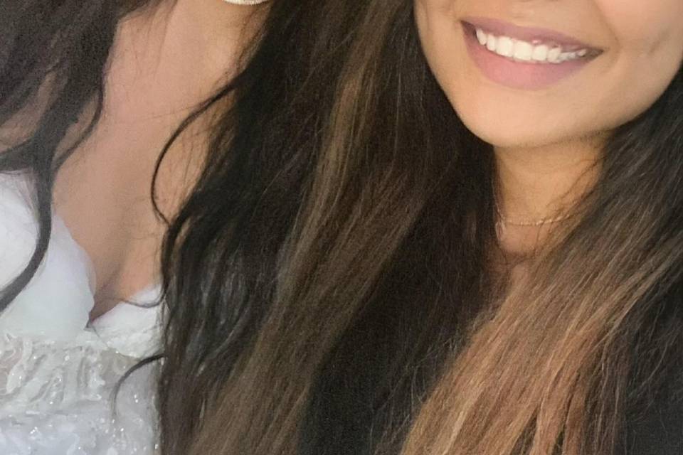 Minha noivinha Carla!