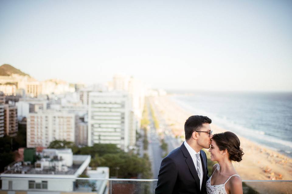 Espaço com vista