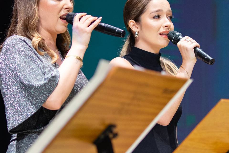 Entrosamento de palco