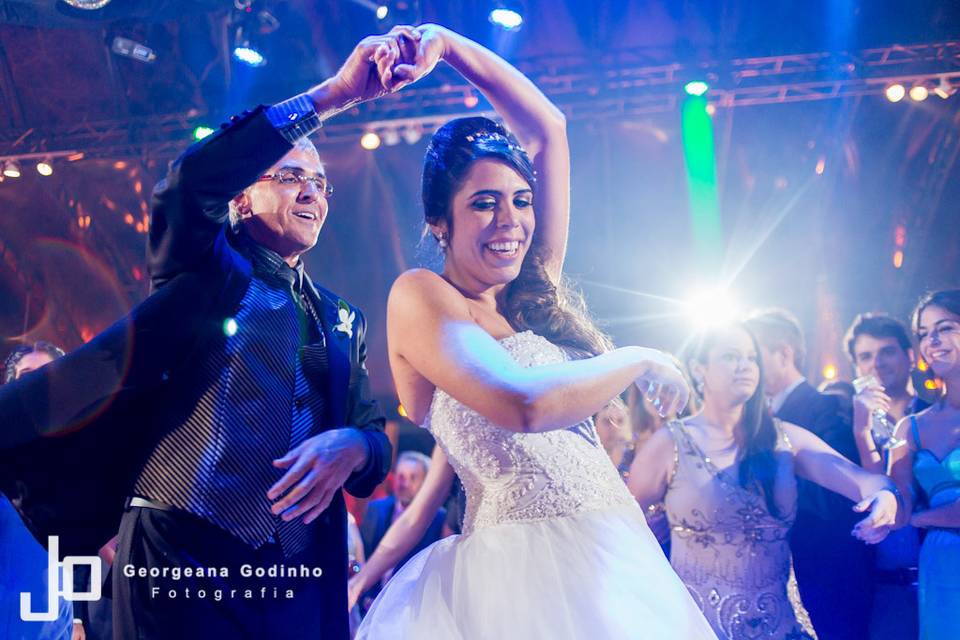 Dança com o pai da noiva
