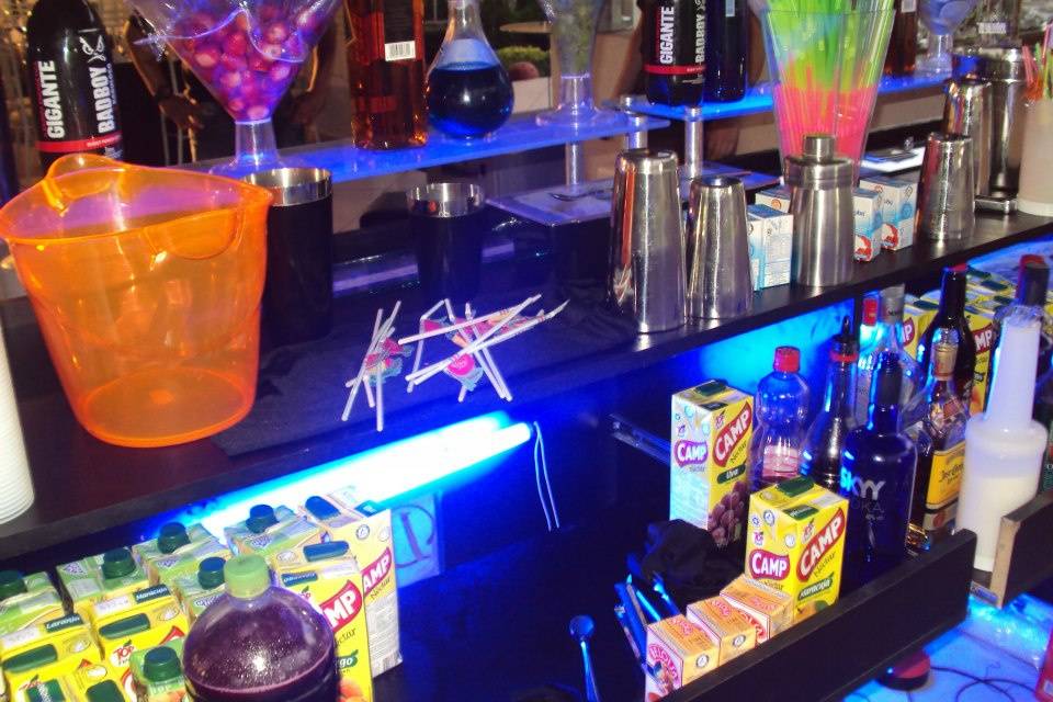 Serviço de bar para eventos