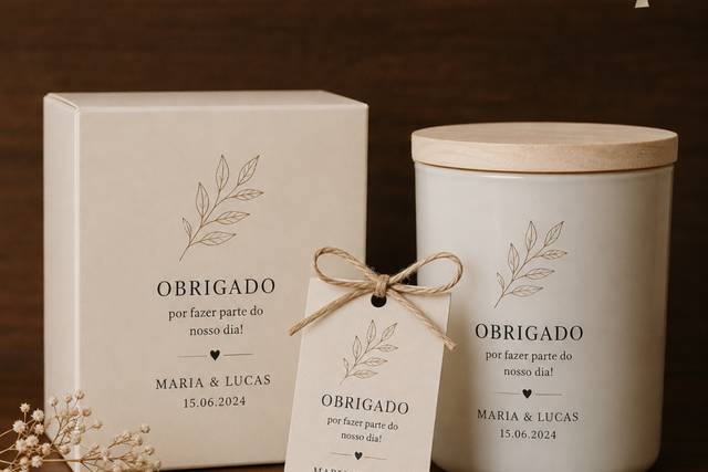 Vela Aromatizada