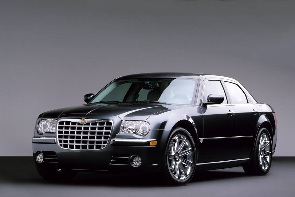 Chrysler 300C  2009 - preto