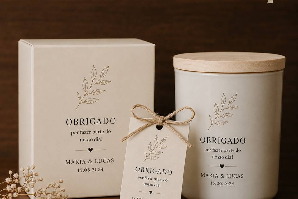 Vela Aromatizada