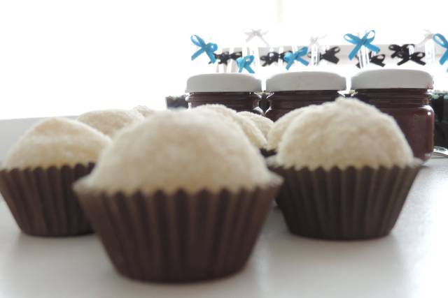 O carrinho de brigadeiro