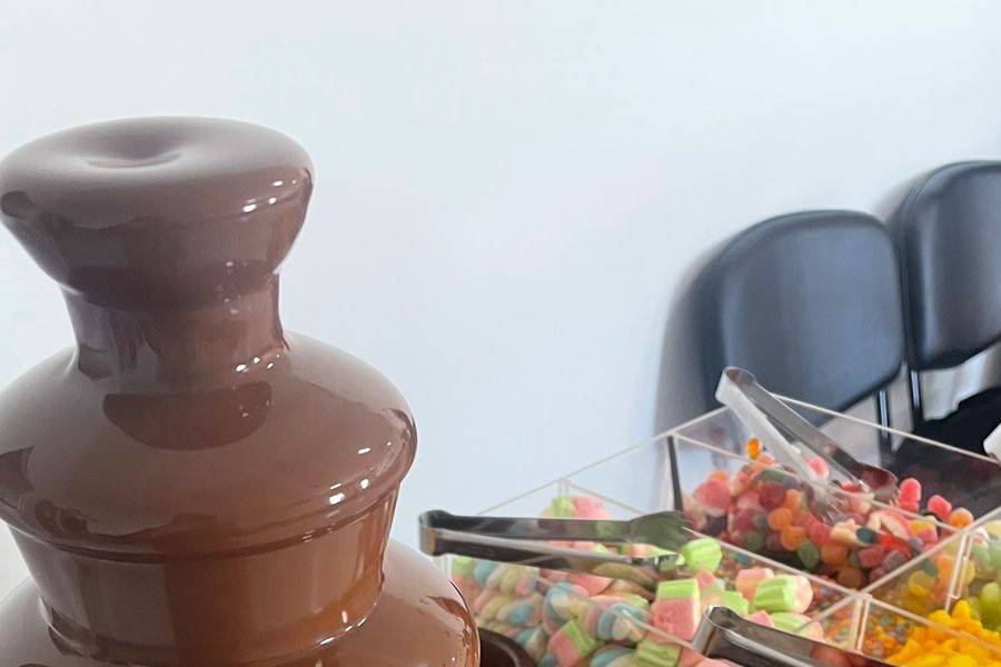 Mesa de fondue