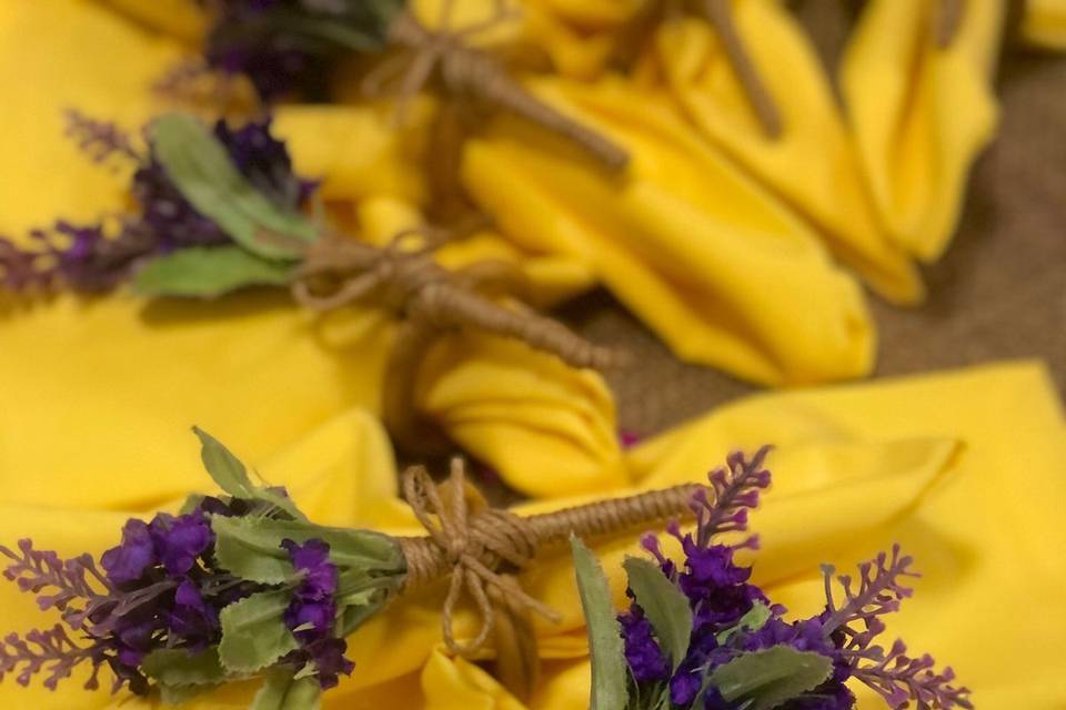 Guardanapo lavanda