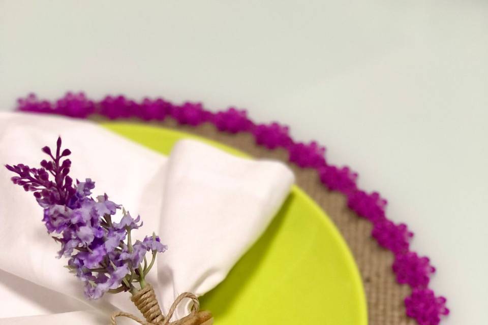 Guardanapo lavanda