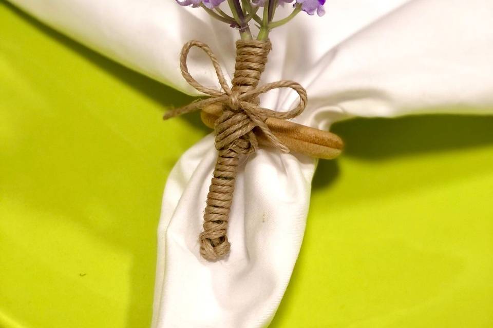 Porta guardanapo lavanda lilás