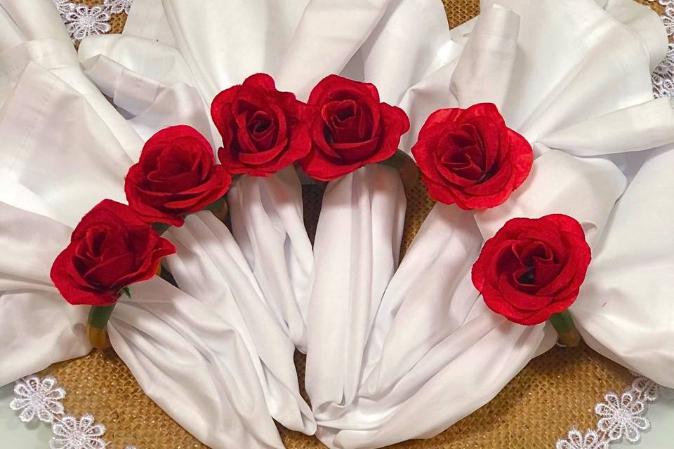 Combinação Mini Rosa
