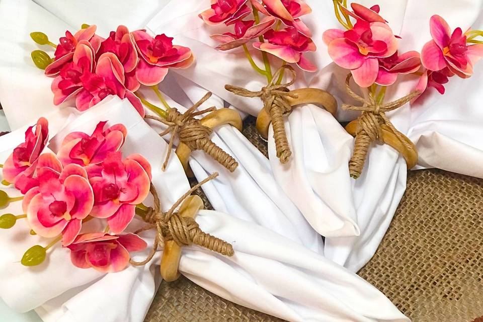 Combinação Mini Orquídea