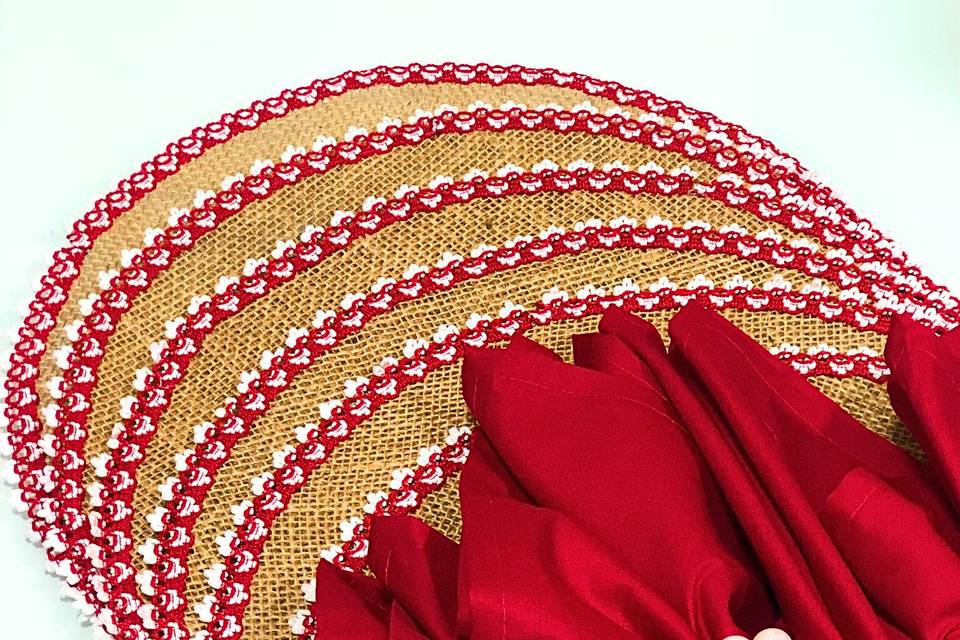 Combinação Vermelho