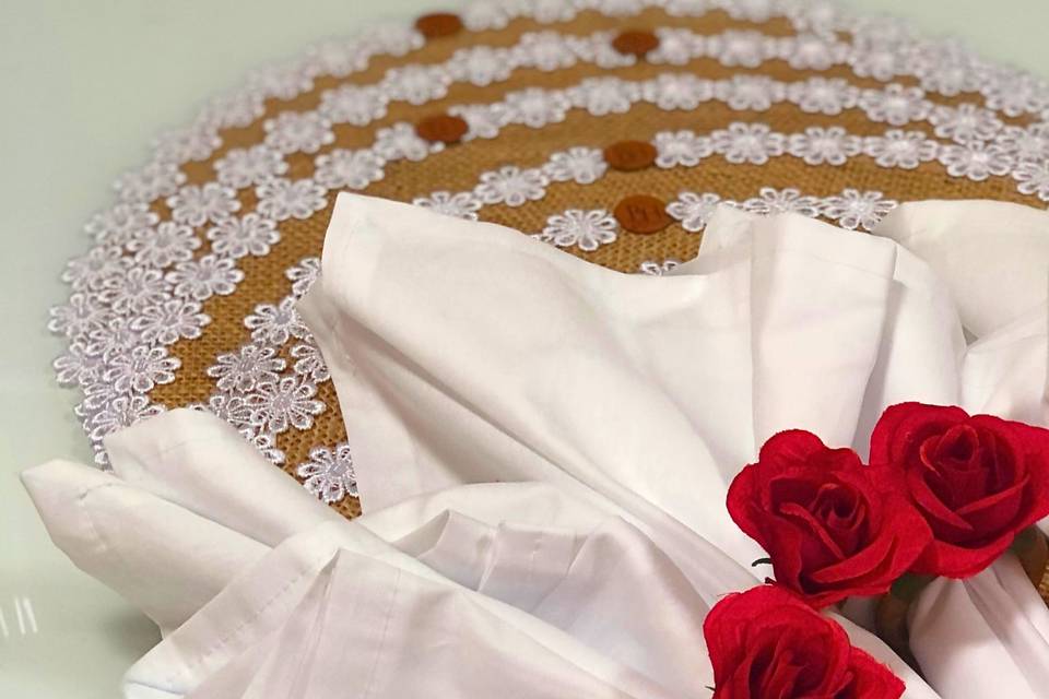 Combinação Mini Rosa