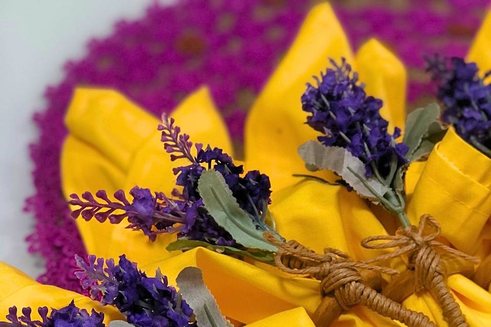 Combinação Lavanda