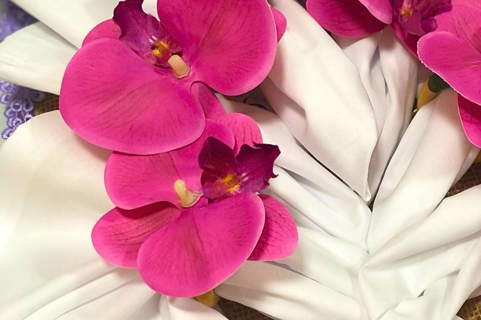 Combinação Orquídea