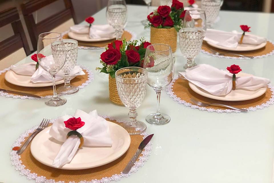 Combinação Mini Rosa
