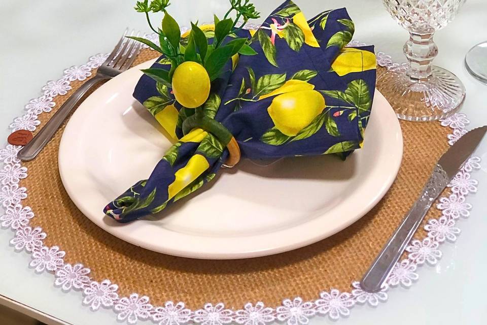 Combinação Limão Siciliano