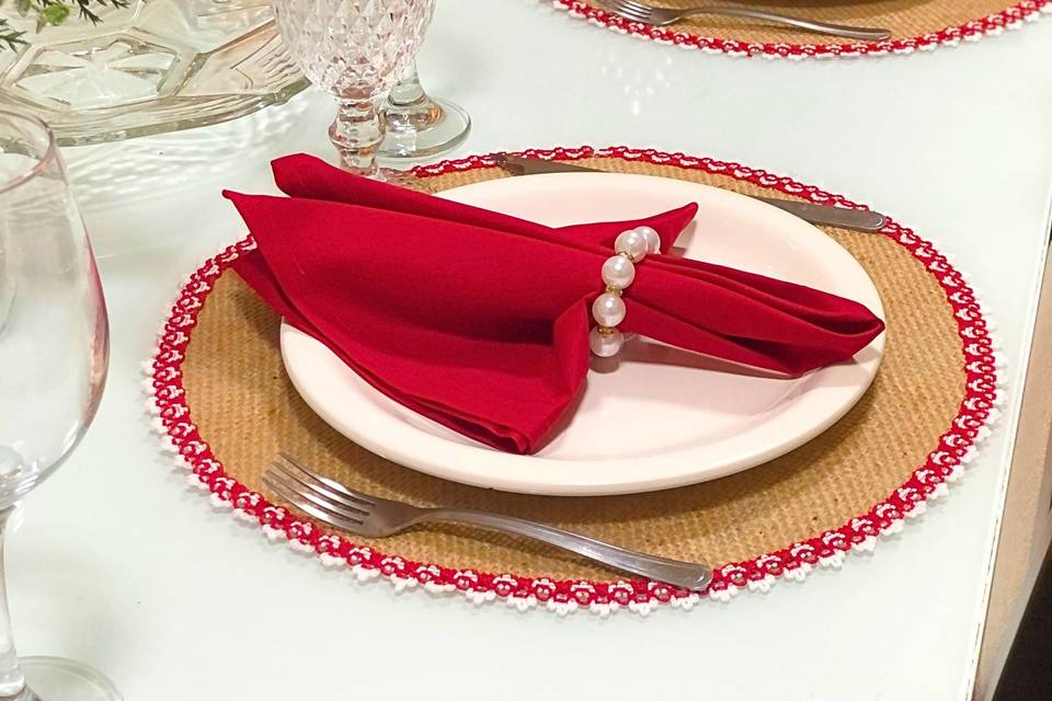 Combinação Vermelho