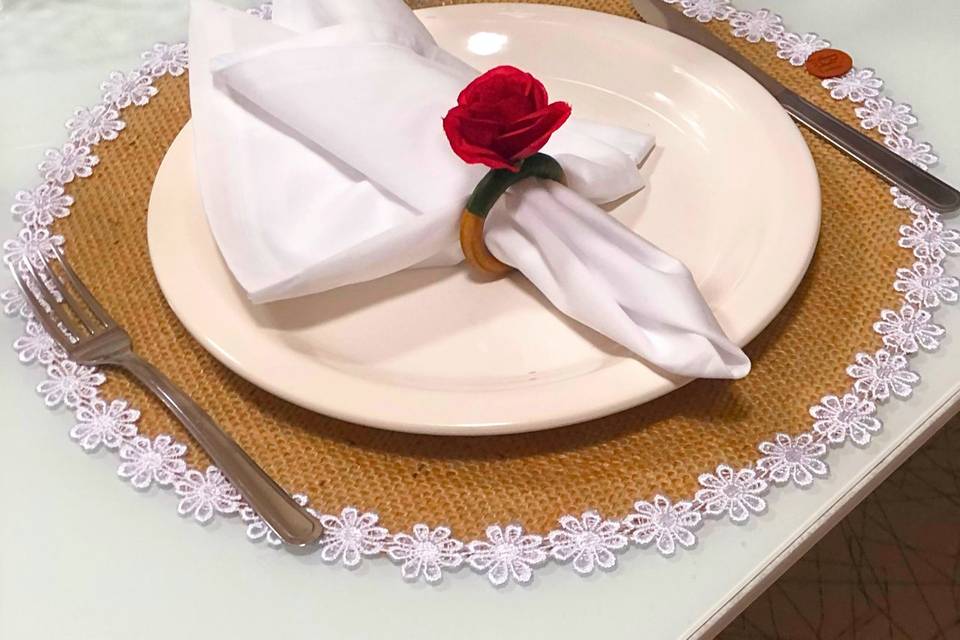 Combinação Mini Rosa