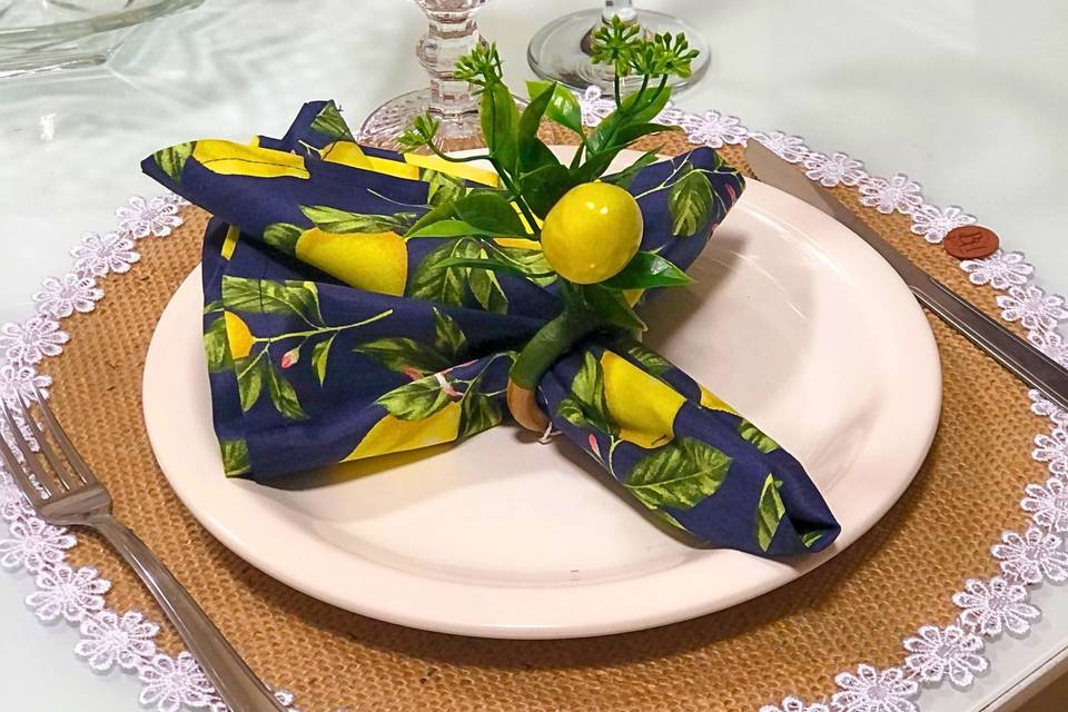 Combinação Limão Siciliano