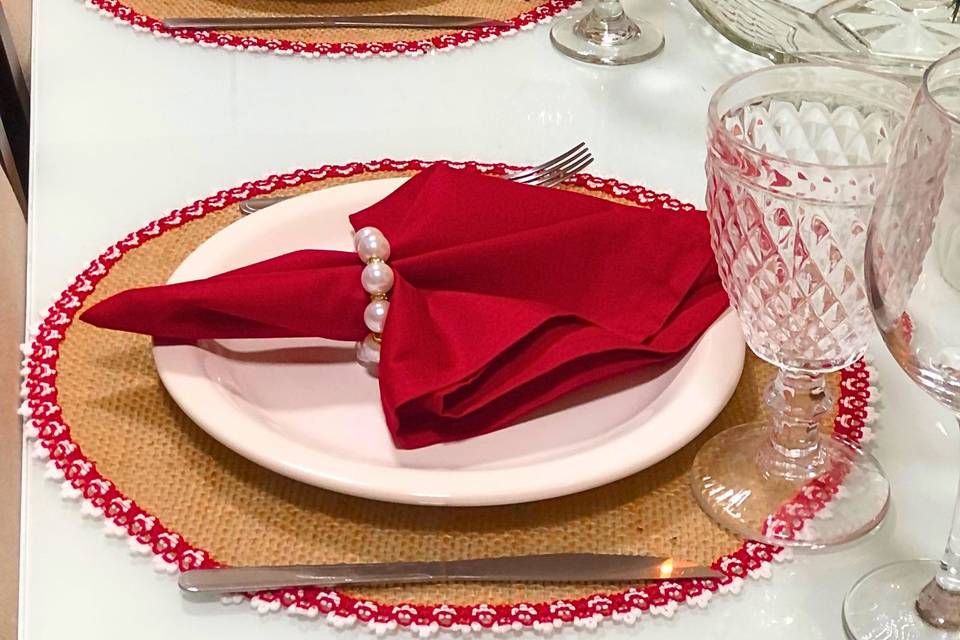 Combinação Vermelho