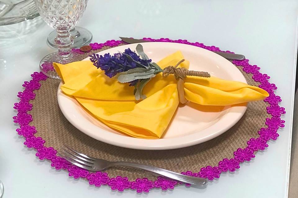 Combinação Lavanda
