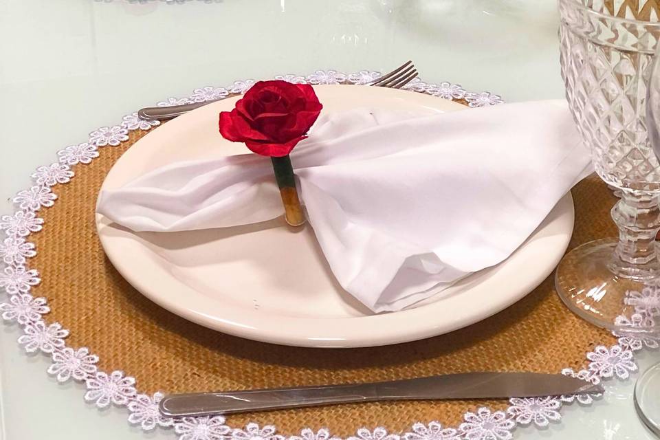Combinação Mini Rosa