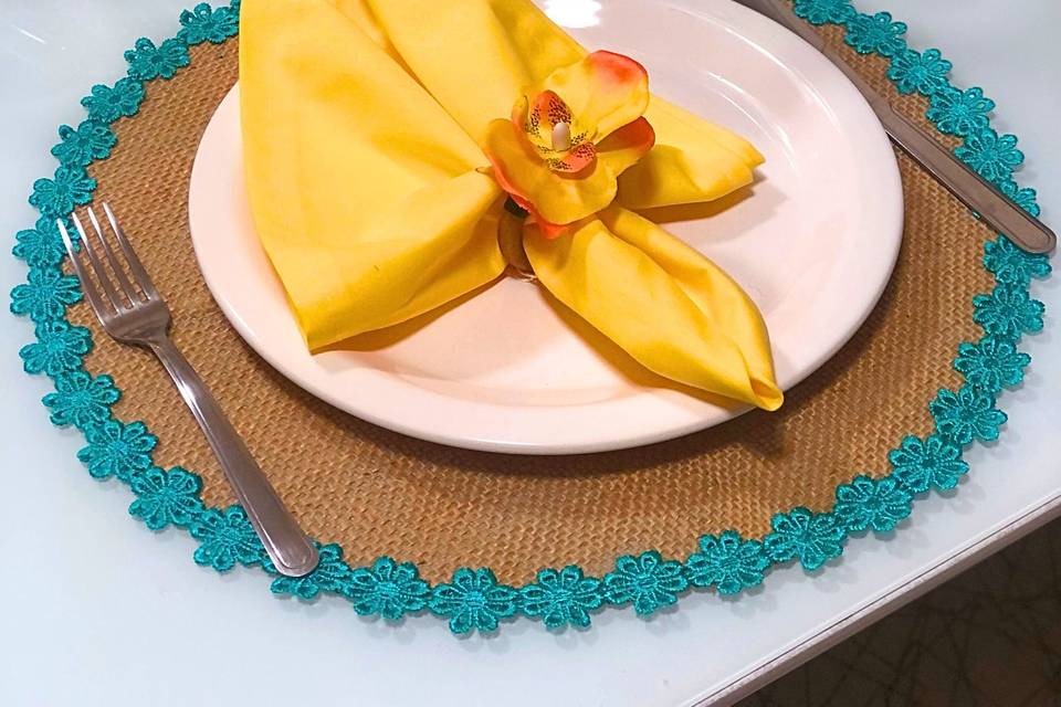 Combinação Orquídea