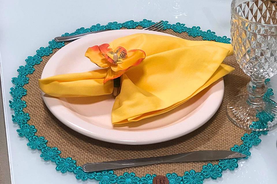 Combinação Orquídea