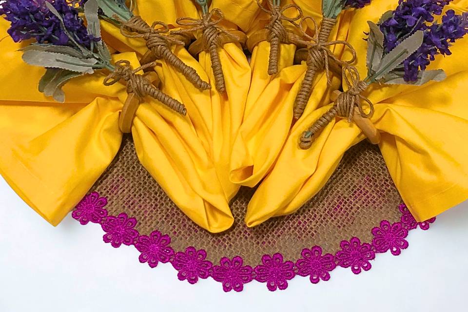 Combinação Lavanda