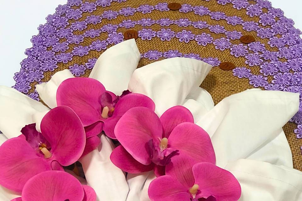 Combinação Orquídea