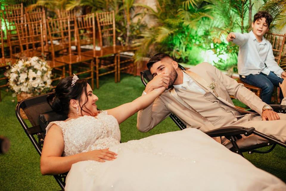 casal na reflexologia