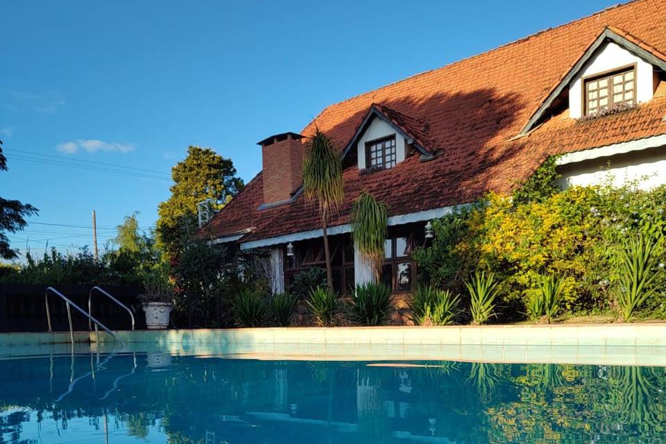 Casa da Fazenda- Espaço