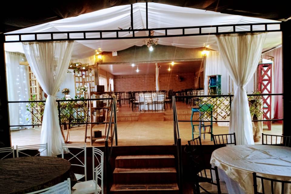 Casa da Fazenda- Espaço