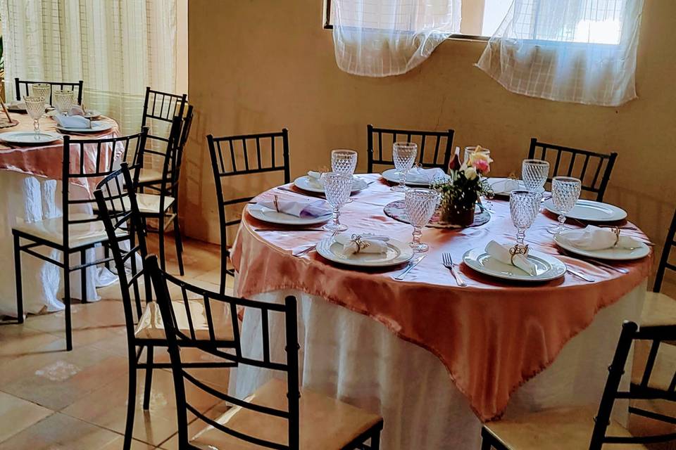 Casa da Fazenda- Espaço