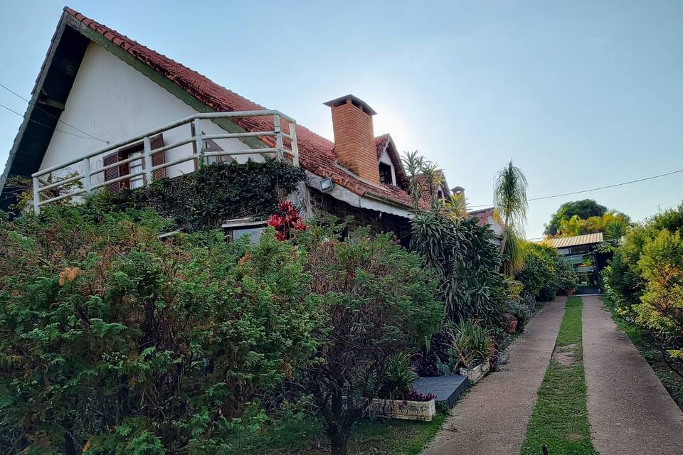 Casa da Fazenda- Espaço