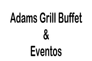 Adams Grill Buffet & Eventos logo