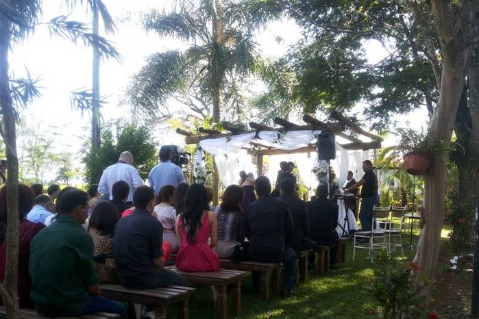 Altar de casamento