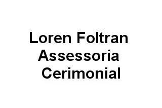 Logo Loren Foltran Assessoria Cerimonial