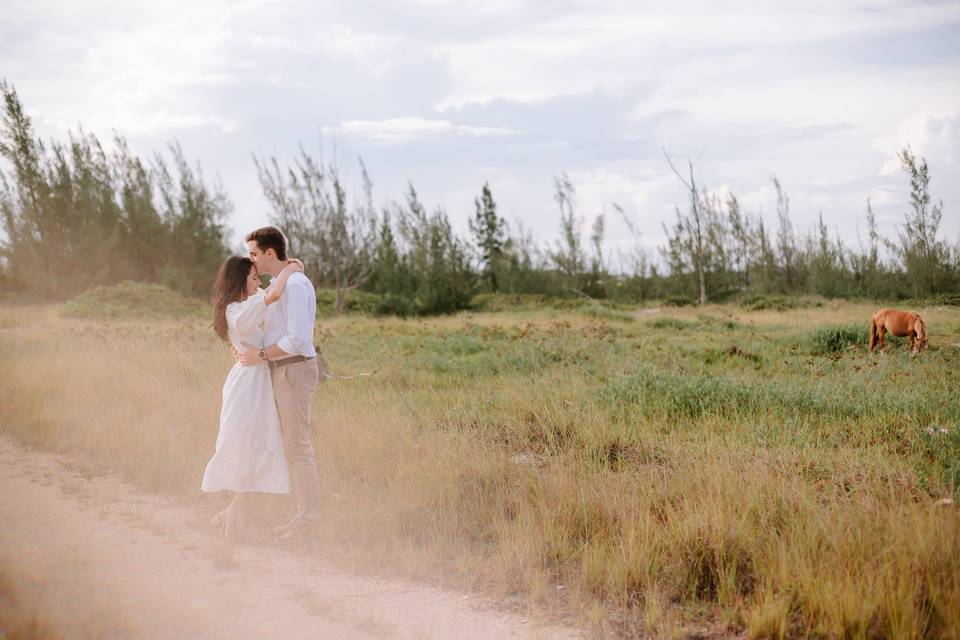 Letícia e Tomas