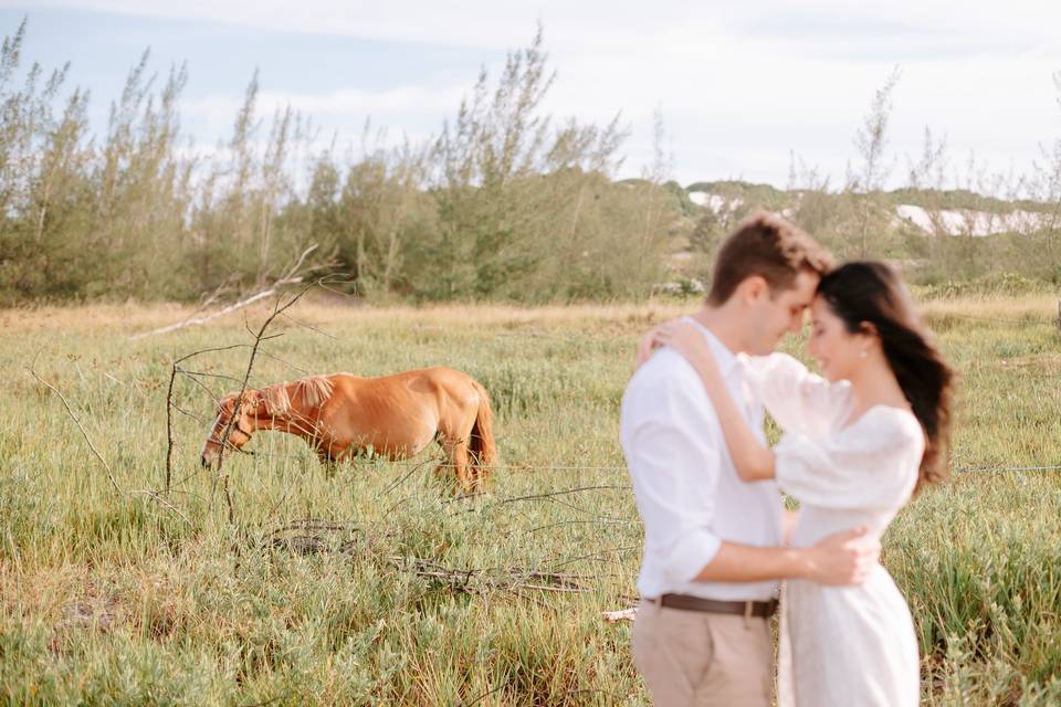 Letícia e Tomas