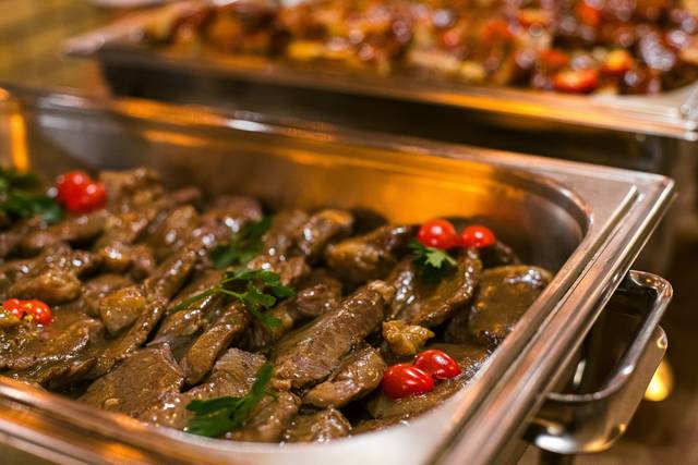 Buffet incrível