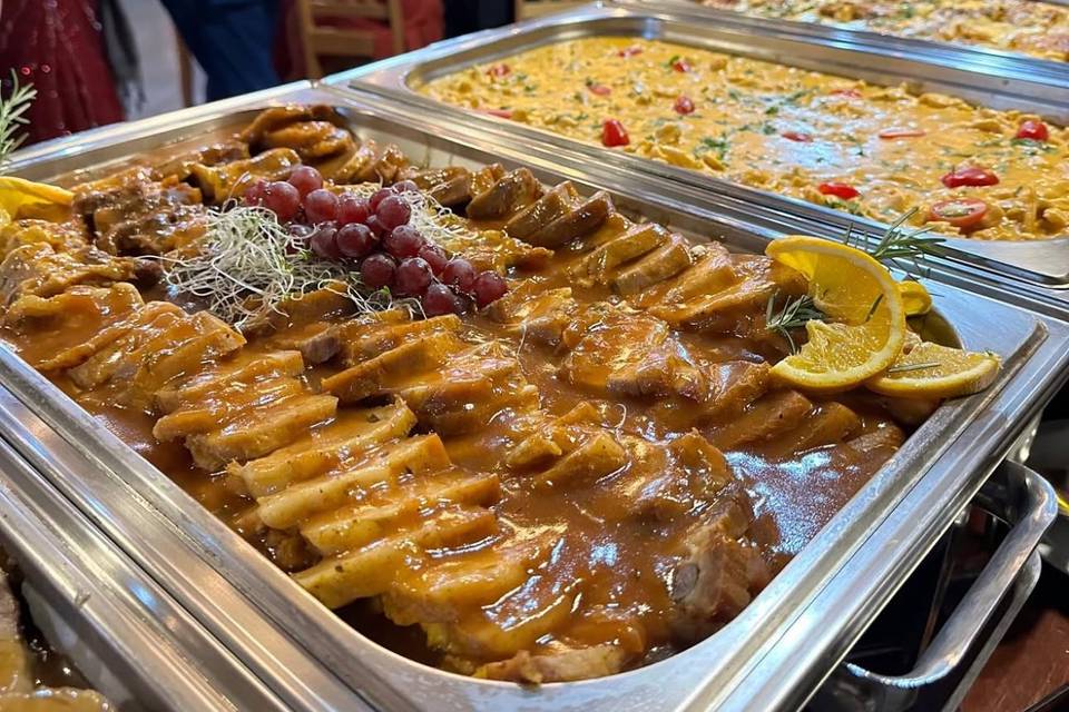 Buffet incrível