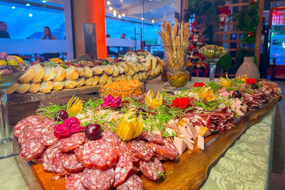 Buffet incrível