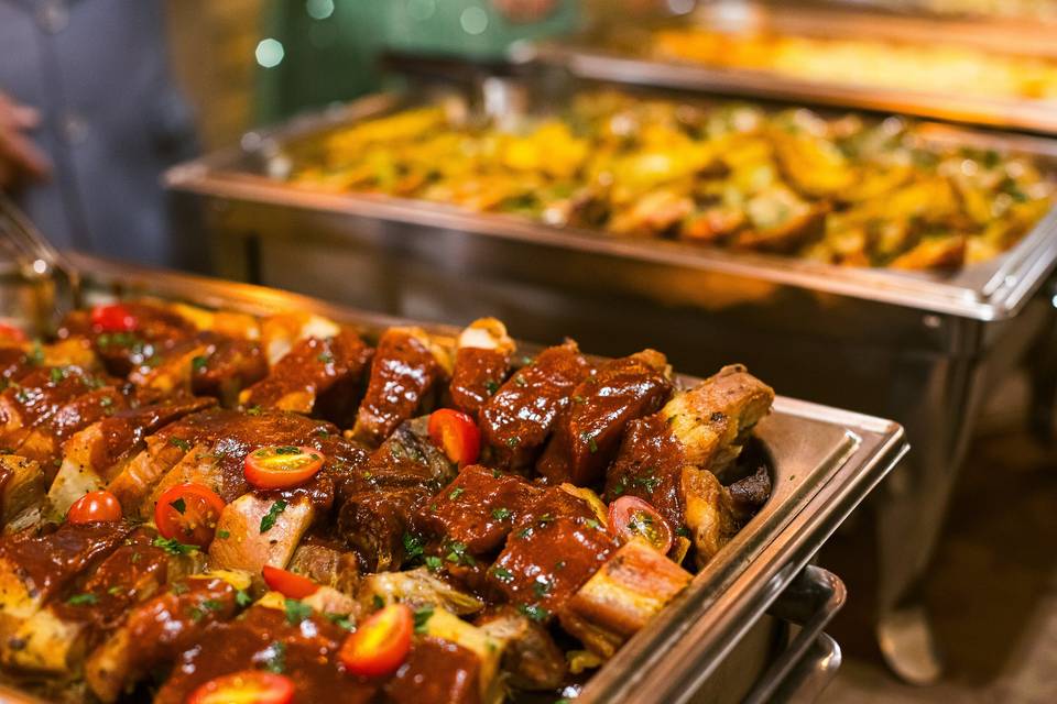 Buffet incrível