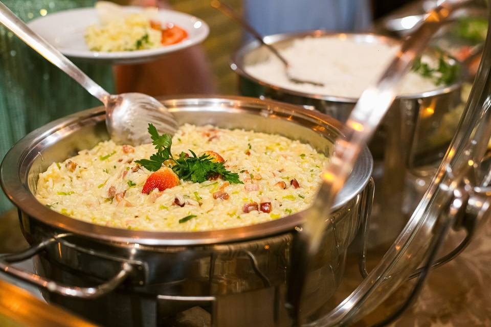 Buffet incrível